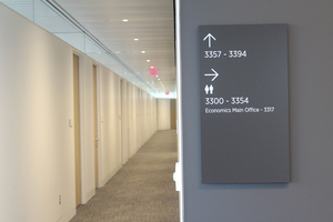 20E-12_Signage & Wayfinding: Kellogg School of Management - Global Hub_Kim Cardosi, Ashley Fewell, & Ted Kiper