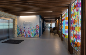 20E-14_Signage & Wayfinding: Lurie Children’s Hospital - Adolescent Medicine Center_Ted Kiper & Kim Cardosi