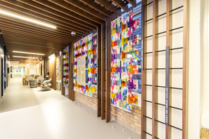 20E-15_Signage & Wayfinding: Lurie Children’s Hospital - Adolescent Medicine Center_Ted Kiper & Kim Cardosi