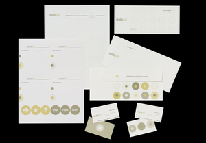 05A-31_Studio/Lab Stationery_Sharon Oiga/Marcia Lausen/Meeyoung Melamed/Greg Lynch/Susan Verba