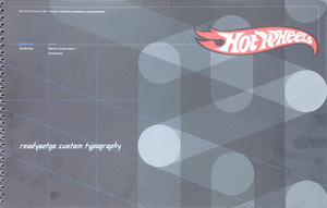 05A-62A_Hotwheels:ReadySetGo Typeface_Marcia Lausen/Tara Kennedy/Meeyoung Melamed/Sharon Oiga/Jody Work