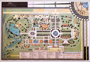 21B-24_Brookfield Zoo Map_Edgar Miller