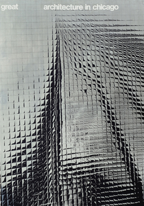 2A-39_Chicago Poster: Great Architecture in Chicago_Tomoko Miho