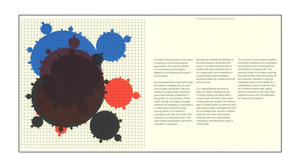 21A-32b_Ameritech Development Corporation Corporate Brochure Spread_John Rieben
