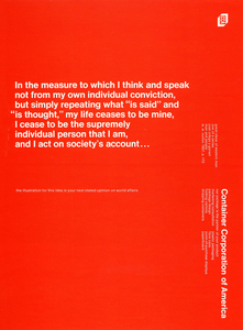 21A-35c_Container Corporation of America: Full Page Ad_John Massey