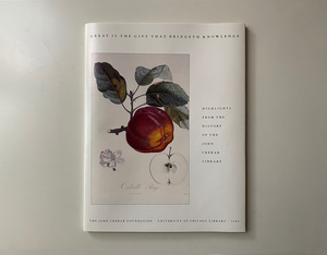 21A-23a_Universtiy of Chicago Library: Great is the Gift that Bringeth Knowledge_William Seabright