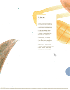 21A-28a_Poetry Foundation Broadside Series_Nick Butcher/Nadine Nakanishi