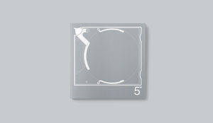 05A-16B_Series of 12 pieces, 5in blank_Carlos Segura