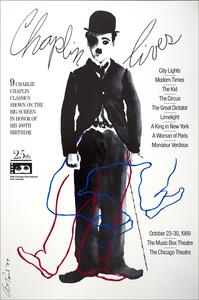 23A-02_Chaplin Lives Poster_ Art Paul