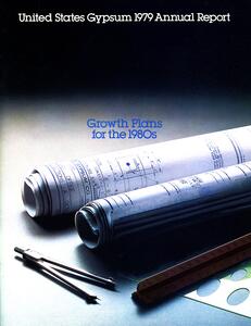 24B-15_United States Gypsum 1979 Annual Report_Gene Rosner
