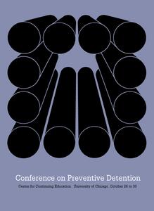24B-16_Conference on Preventative Detention poster_Gene Rosner