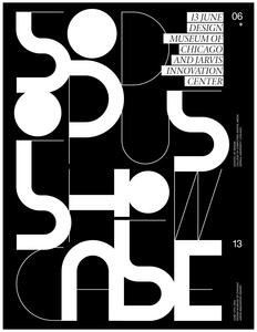 25B-09_OPUS/ Design Exhibition Poster_Sajad Amini/Magda Wilhelm/Izzy Lima/Skylar Baker