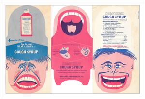 26A-04_Numotizine Promotion: Vintage advertisement for Numotizine Cough Syrup_Elsa Kula